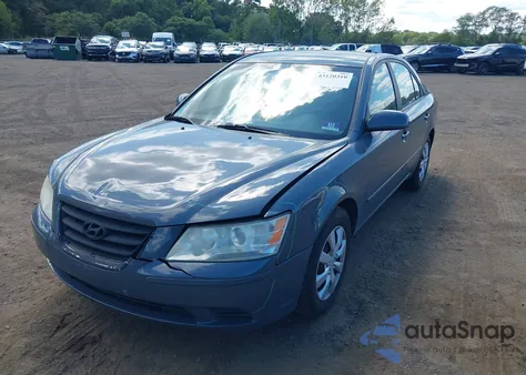 2010 Hyundai Sonata Gls из США, поврежденный, VIN 5NPET4AC6AH604718